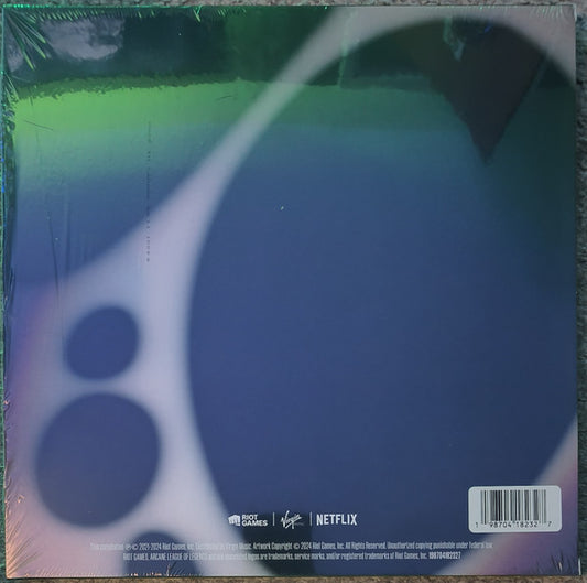 Various : Arcane Season 2 (Original Soundtrack): Season 1 and Season 2 Boxset (3xLP, Ltd, Sea)