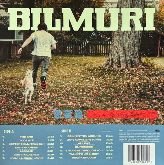 Bilmuri : American Motor Sports (LP, Album, Dlx, RE, Whi)