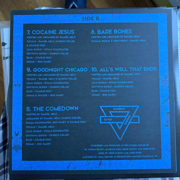 Rainbow Kitten Surprise : RKS (LP, Album, RE)