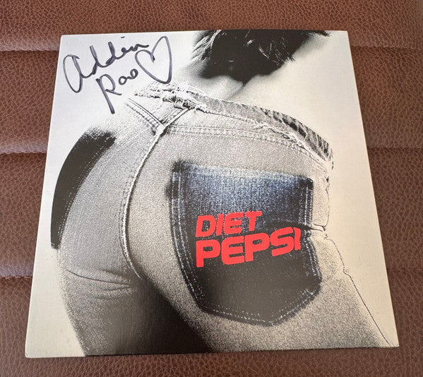 Addison Rae : Diet Pepsi (7", Single, Ltd, Sig)