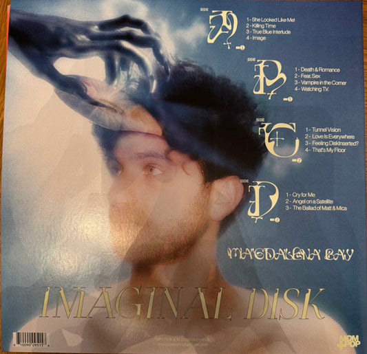 Magdalena Bay : Imaginal Disk (2xLP, Album, Ltd, RE, Clo)