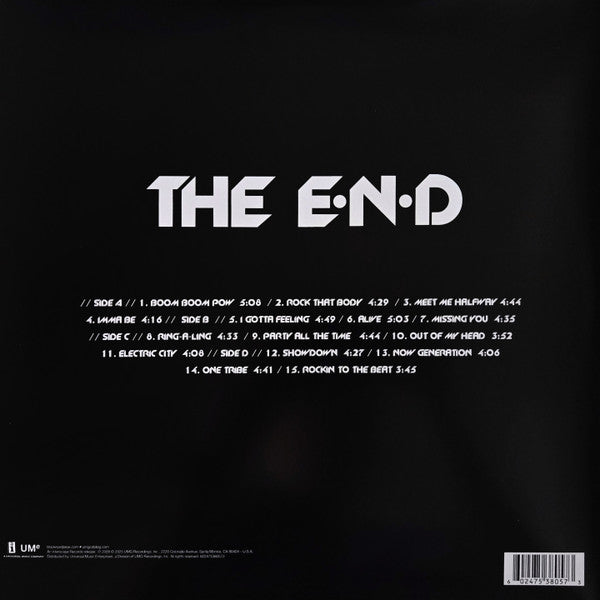 Black Eyed Peas : The E.N.D (2xLP, Album, RE, Gre)