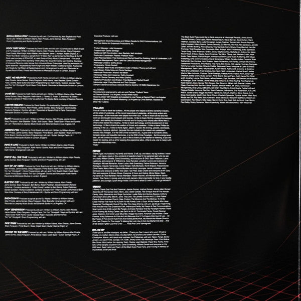 Black Eyed Peas : The E.N.D (2xLP, Album, RE, Gre)