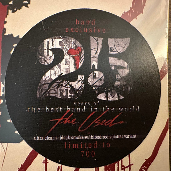 The Used : The Used (2xLP, Album, Ltd, RE, Cle)