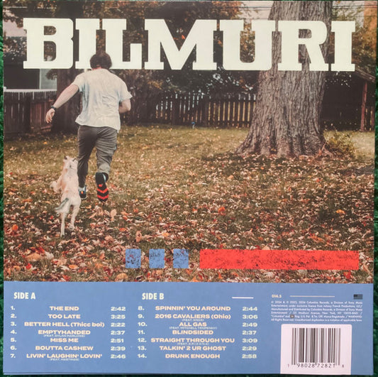 Bilmuri : American Motor Sports (LP, Album, Dlx, RE, Whi)
