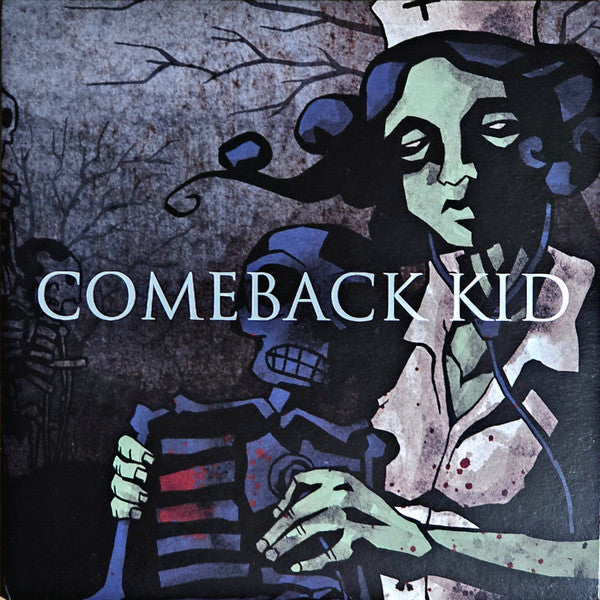Comeback Kid : Wake the Dead (7", Ltd, Hal)