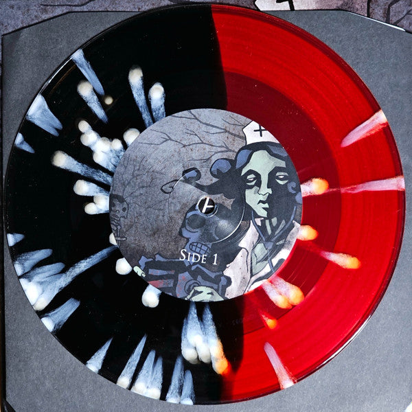 Comeback Kid : Wake the Dead (7", Ltd, Hal)