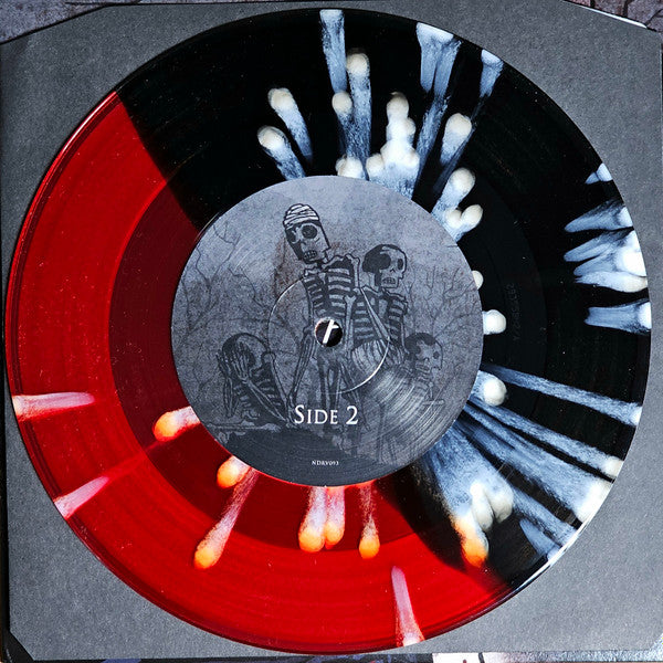 Comeback Kid : Wake the Dead (7", Ltd, Hal)