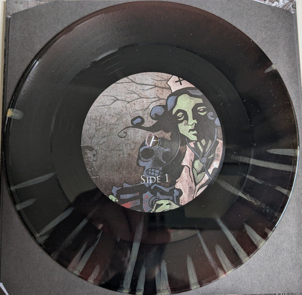 Comeback Kid : Wake the Dead (7", Ltd, Hal)