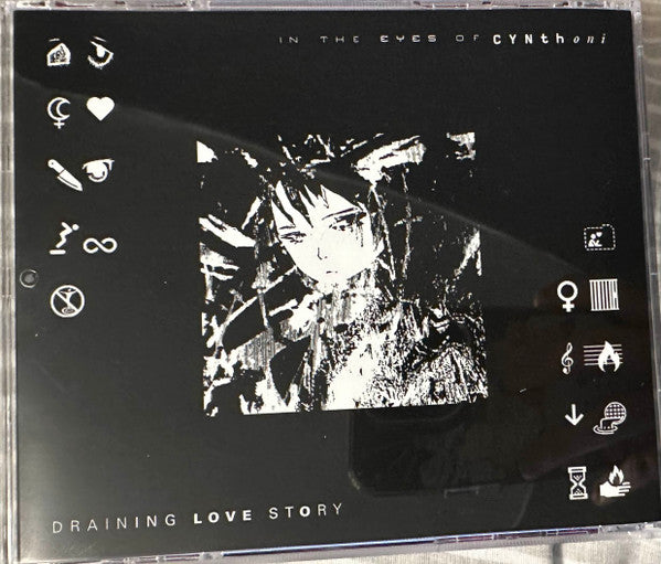 CYNTHONI : Draining Love Story (In The Eyes Of Cynthoni) (CD, Album)