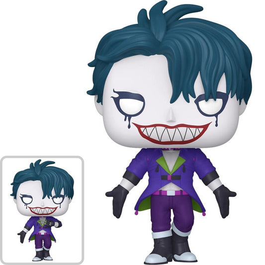 Funko POP! Anime Suicide Squad Isekai - The Joker Chase Figure #535 MINT IN HAND