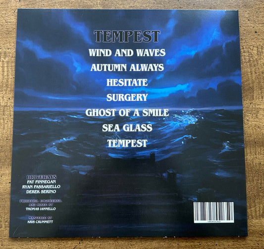 Driveways (2) : Tempest (12", EP, Ltd, Blu)