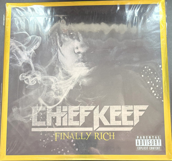 Chief Keef : Finally Rich (2xLP, Album, Club, Ltd, RE, Bla)
