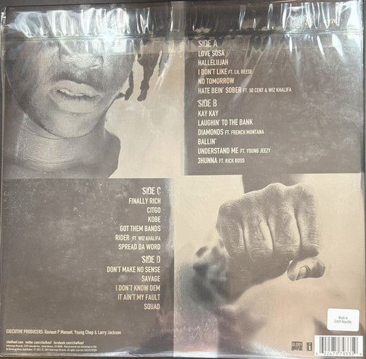 Chief Keef : Finally Rich (2xLP, Album, Club, Ltd, RE, Bla)