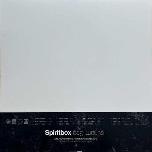 Spiritbox : Tsunami Sea (LP, Album, Ltd, Bla)