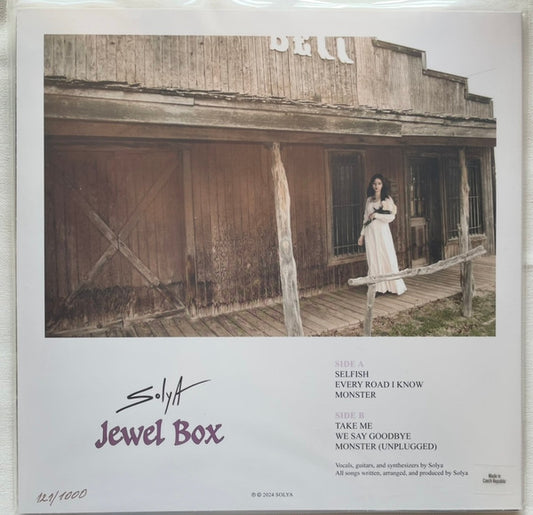 Solya : Jewel Box (LP, EP, Ltd, Num, Ame)