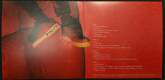 Smino : Blkswn (2xLP, Ltd, Bla)