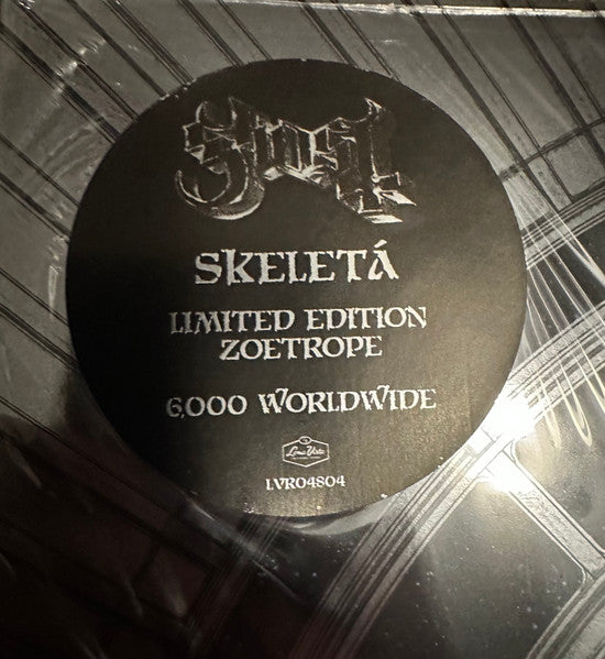 Ghost (32) : Skeletá (LP, Album, Ltd, Pic, Zoe)