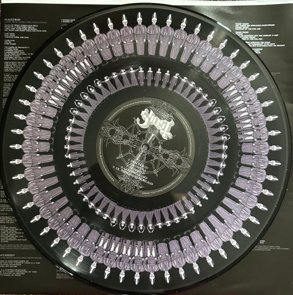 Ghost (32) : Skeletá (LP, Album, Ltd, Pic, Zoe)
