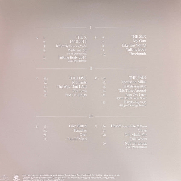 Tove Lo : Queen Of The Clouds: X (3xLP, Album, Comp, Dlx, Ltd, RE, S/Edition)