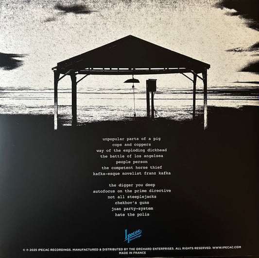 mclusky : The World Is Still Here And So Are We (LP, Album, Ltd, Gre)