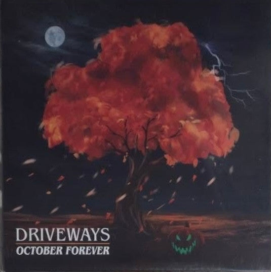 Driveways (2) : October Forever (LP, Ora)