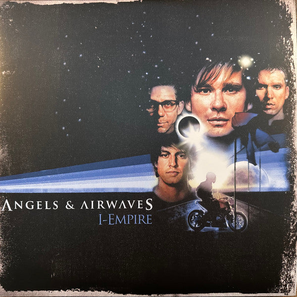 Angels & Airwaves : I-Empire (2xLP, Album, Club, Dlx, Ltd, Num, RE, Opa)