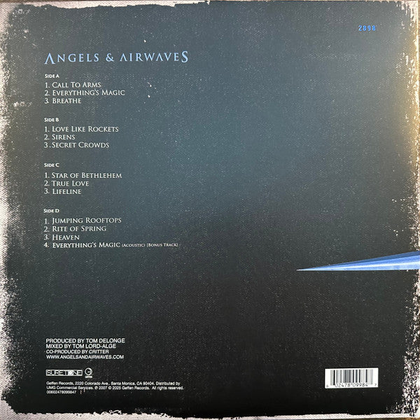 Angels & Airwaves : I-Empire (2xLP, Album, Club, Dlx, Ltd, Num, RE, Opa)