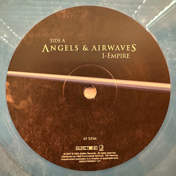 Angels & Airwaves : I-Empire (2xLP, Album, Club, Dlx, Ltd, Num, RE, Opa)