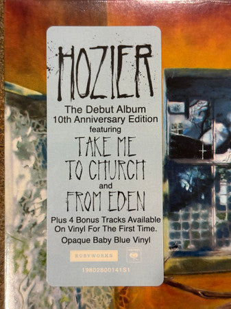 Hozier : Hozier (2xLP, Album, Dlx, RE, Bab)