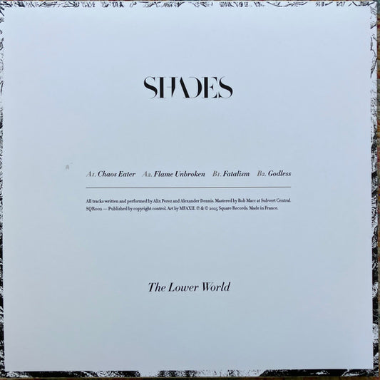 Shades (19) : The Lower World (12", EP, Red)
