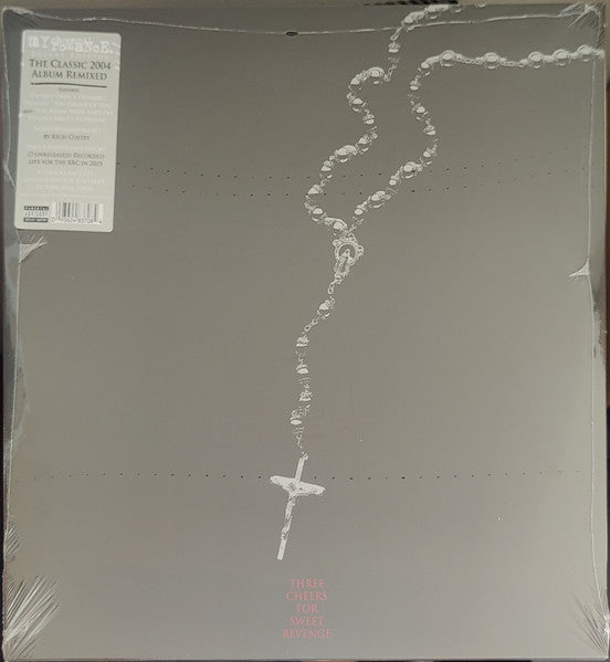My Chemical Romance : Three Cheers For Sweet Revenge (LP, Album, Pic, RE + LP, S/Sided, Pic + Dlx, Ltd, )