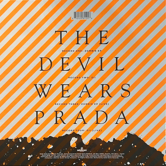 The Devil Wears Prada : Zombie Box Set (Box, Dlx, Ltd + 10", EP, RE, Ora + 10", EP, RE, Or)