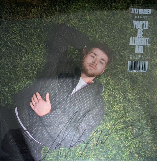 Alex Warren (6) : You'll Be Alright, Kid (LP, Album, Moc)