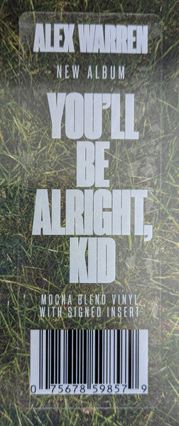 Alex Warren (6) : You'll Be Alright, Kid (LP, Album, Moc)