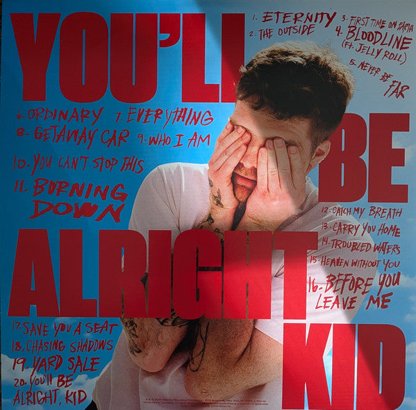 Alex Warren (6) : You'll Be Alright, Kid (LP, Album, Moc)