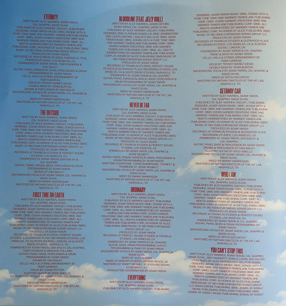 Alex Warren (6) : You'll Be Alright, Kid (LP, Album, Moc)