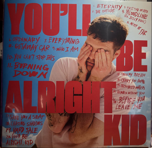 Alex Warren (6) : You'll Be Alright, Kid (2xLP, Album, Ltd, Ras)