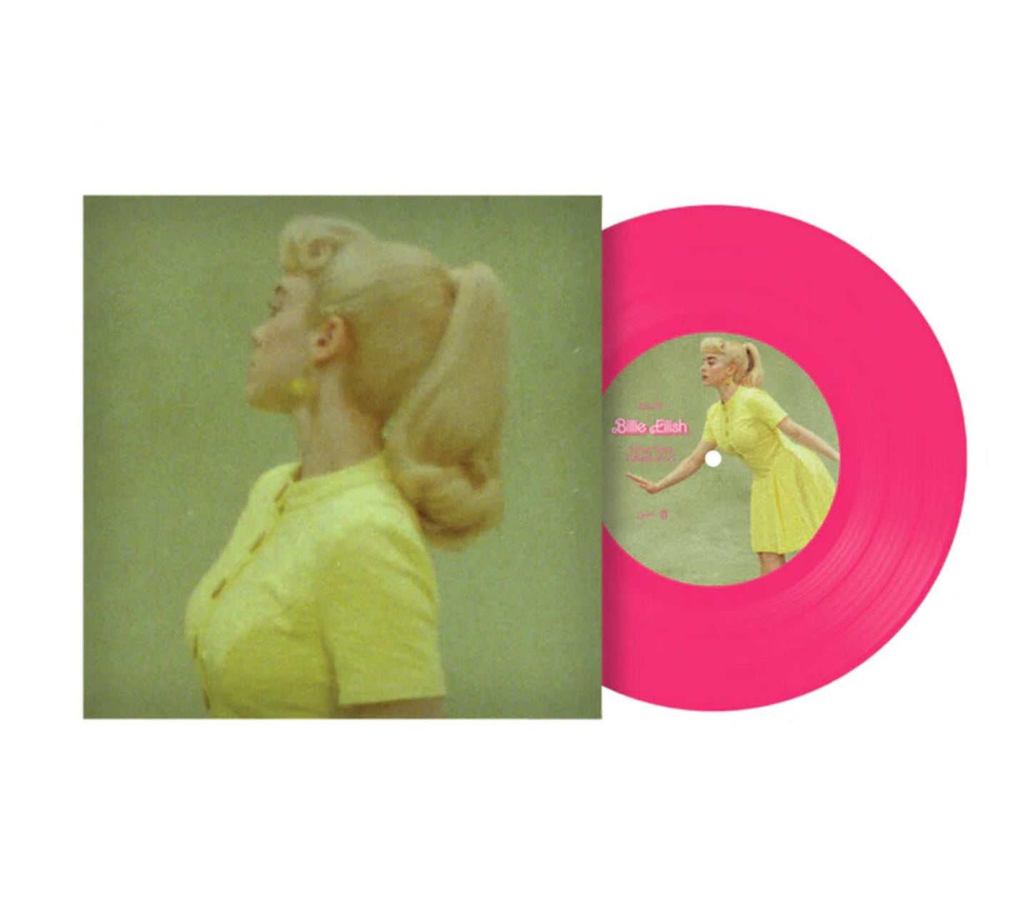 WHAT WAS I MADE FOR? FROM THE MOTION PICTURE “BARBIE” VINYL 7" SINGLE