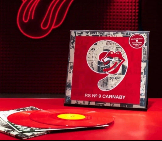 Exile On Main Street: Limited 'RS No. 9 Carnaby' Edition Red Vinyl LP /2000 MINT