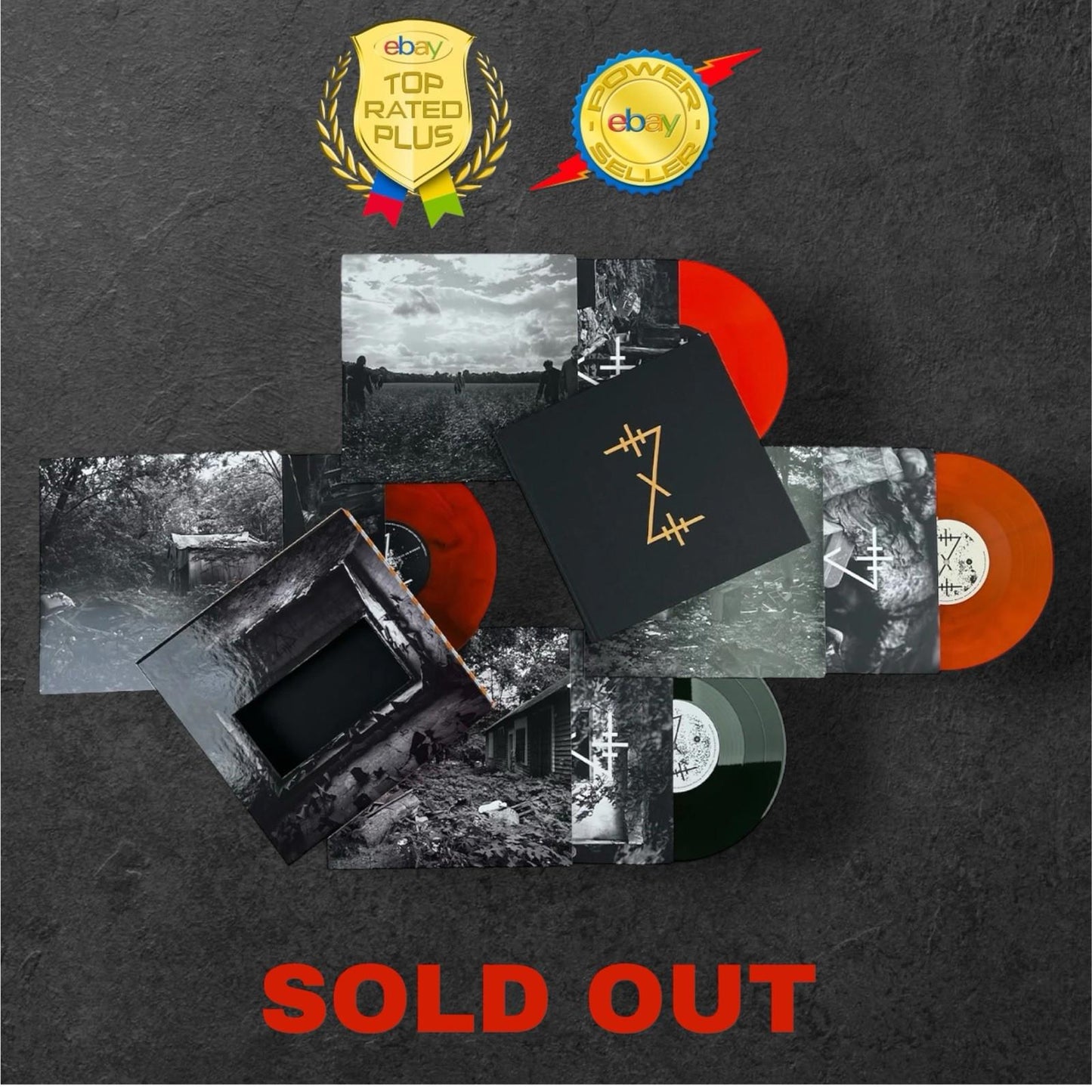 THE DEVIL WEARS PRADA Zombie 10” Deluxe Edition Vinyl Boxset SOLD OUT Preorder