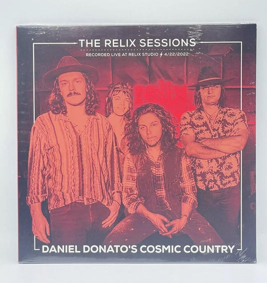 NEW Daniel Donato Cosmic Country Relix Sessions Vinyl Record  /500 DERN YEE HAW