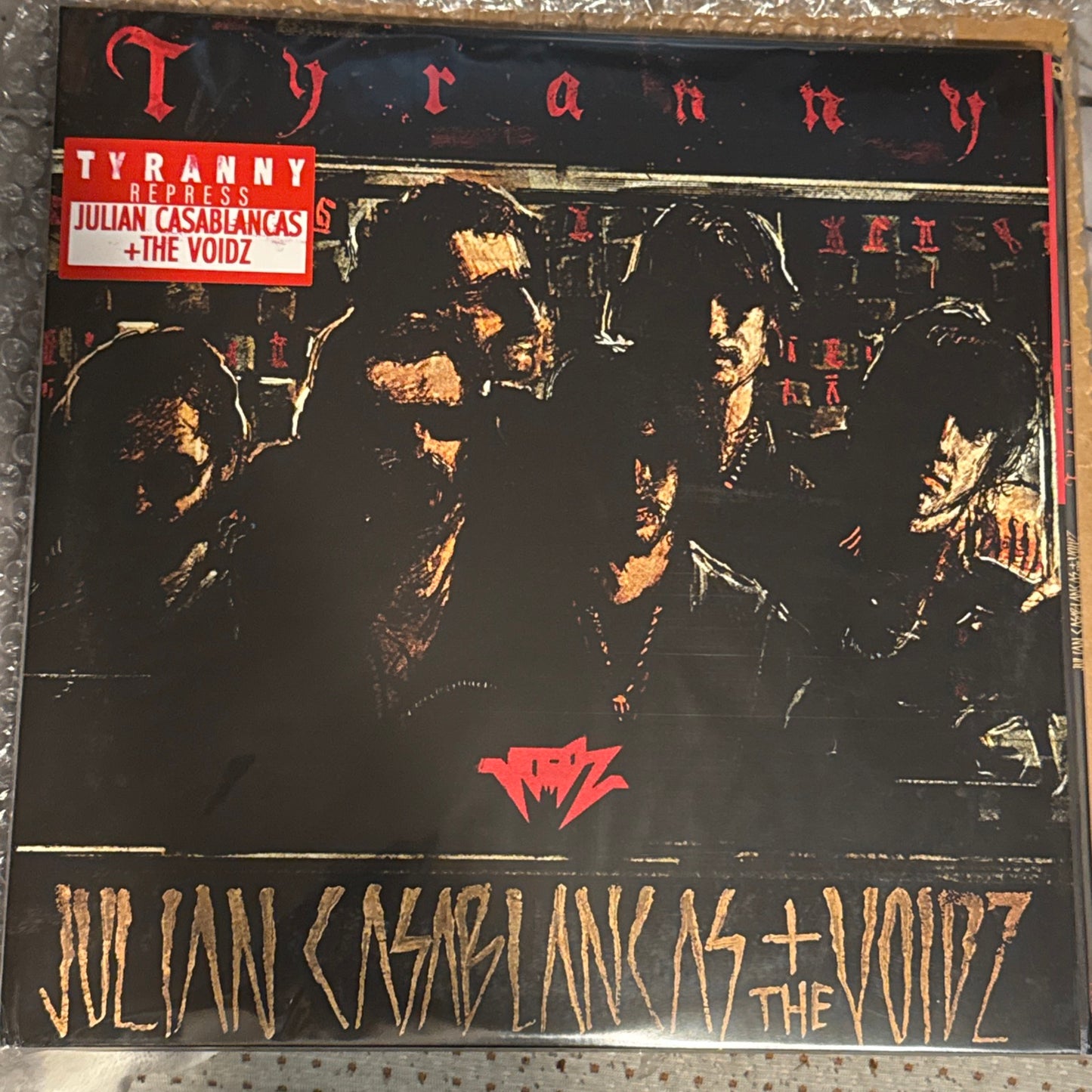 Julian Casablancas + The Voidz - Tyranny Vinyl Double LP Repress