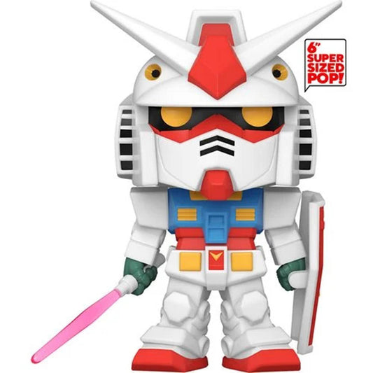 Funko Super Pop 6 1/4 - Mobile Suit Gundam Vinyl Figure - RX-78-2 1716 IN HAND