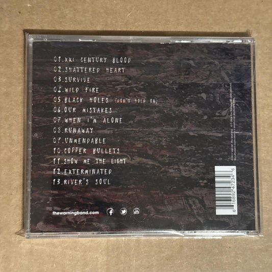 The Warning - XXI Century Blood CD SEALED NEW In Hand 💿🆕