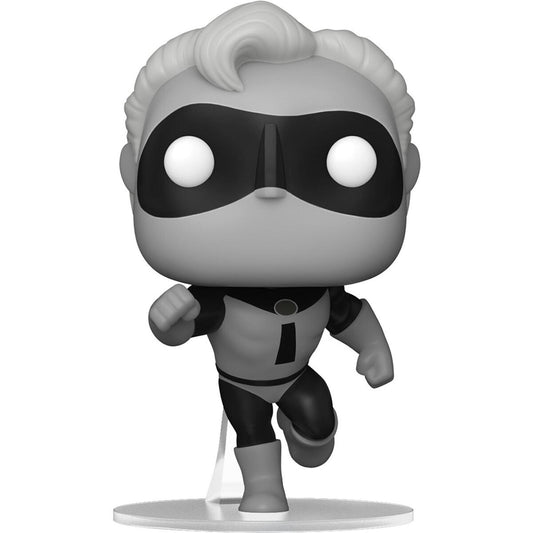 Funko Pop! Disney The Incredibles Mr. Incredible B&W CHASE #1509 w/ Protector