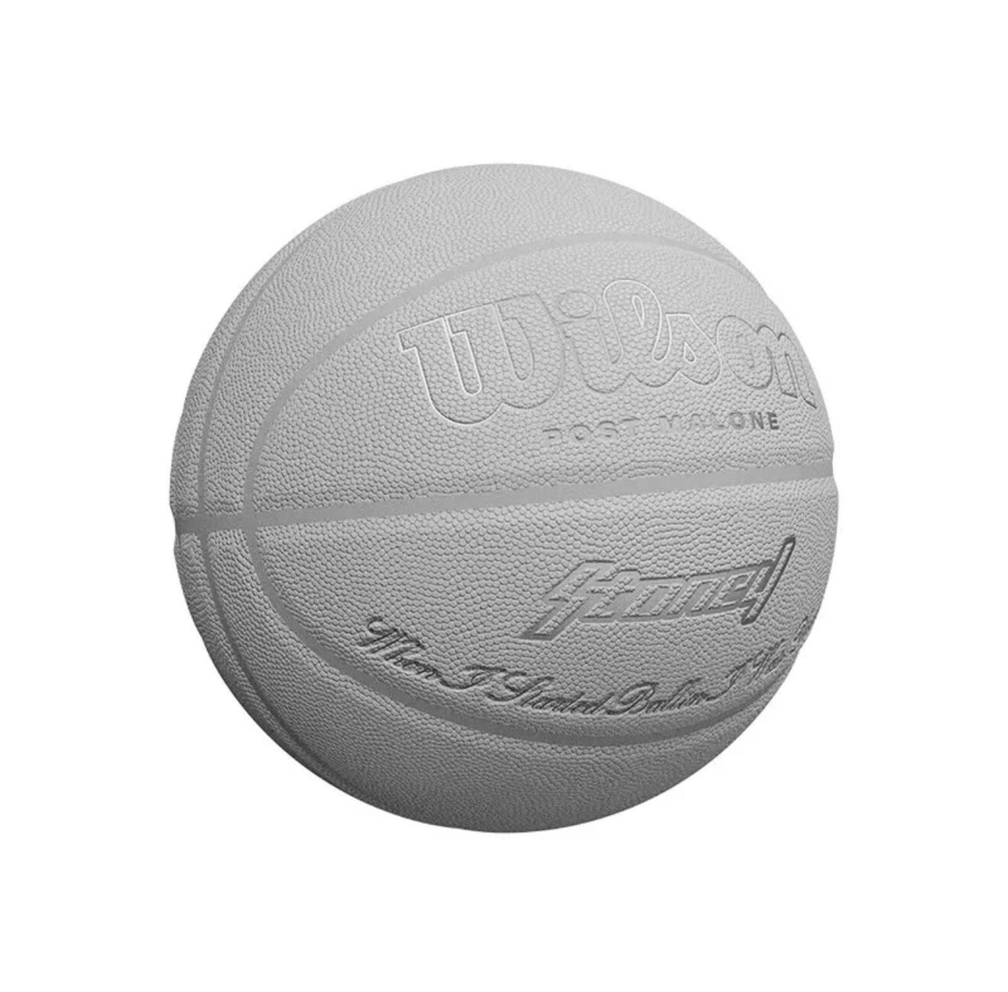 Post Malone x Wilson "White Iverson" Anniversary Basketball Limited /300 IN HAND