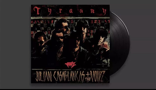 Julian Casablancas + The Voidz - Tyranny Vinyl Double LP Repress - IN HAND