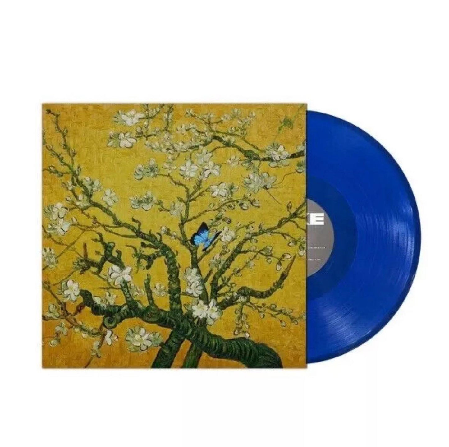 JVKE - This Is What ___ Feels Like BLUE COLORED Vinyl LP Webstore Exclusive MINT