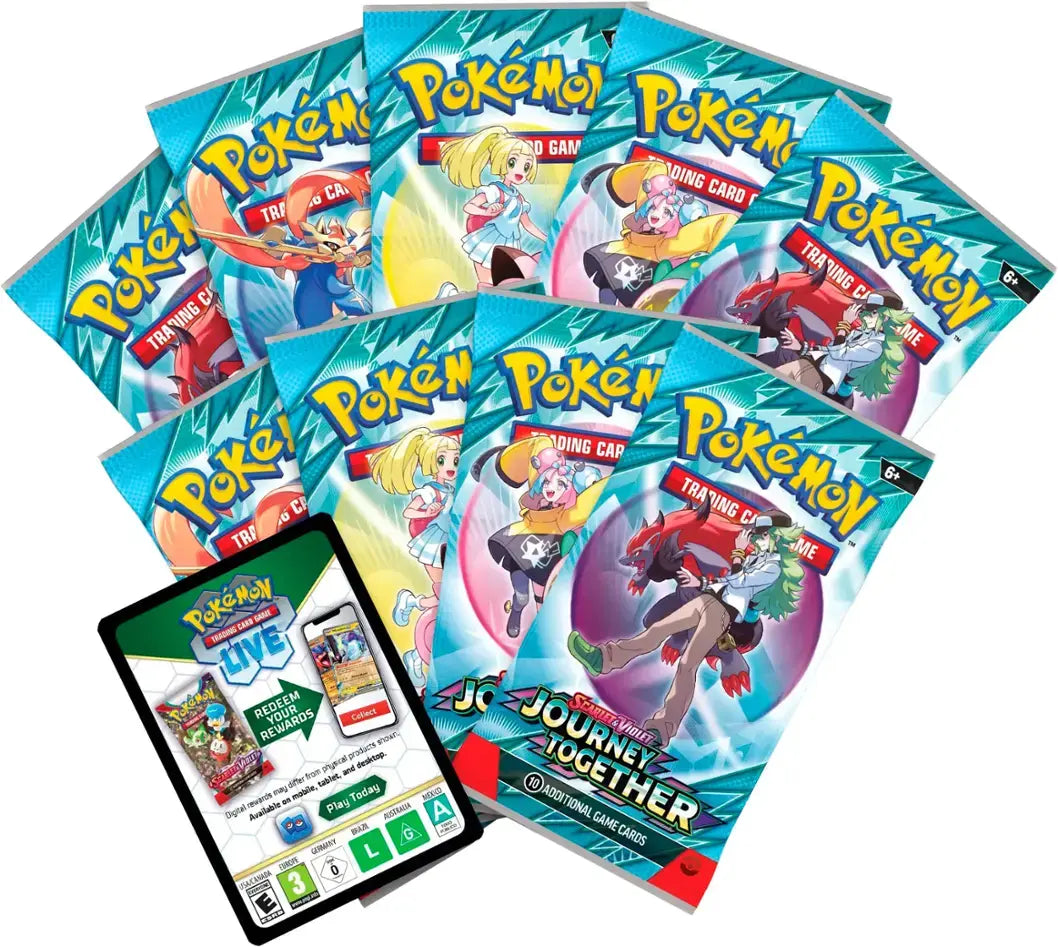 Pokémon - Trading Card Game - Scarlet & Violet Journey Together Elite Trainer Box